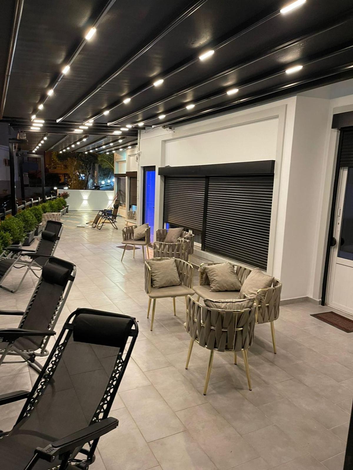 Aries Apartments Саранда Экстерьер фото
