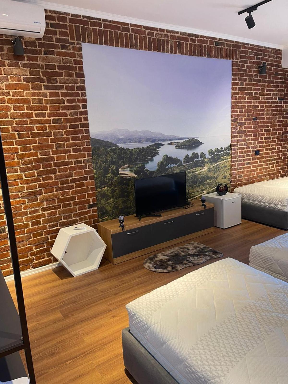 Aries Apartments Саранда Экстерьер фото