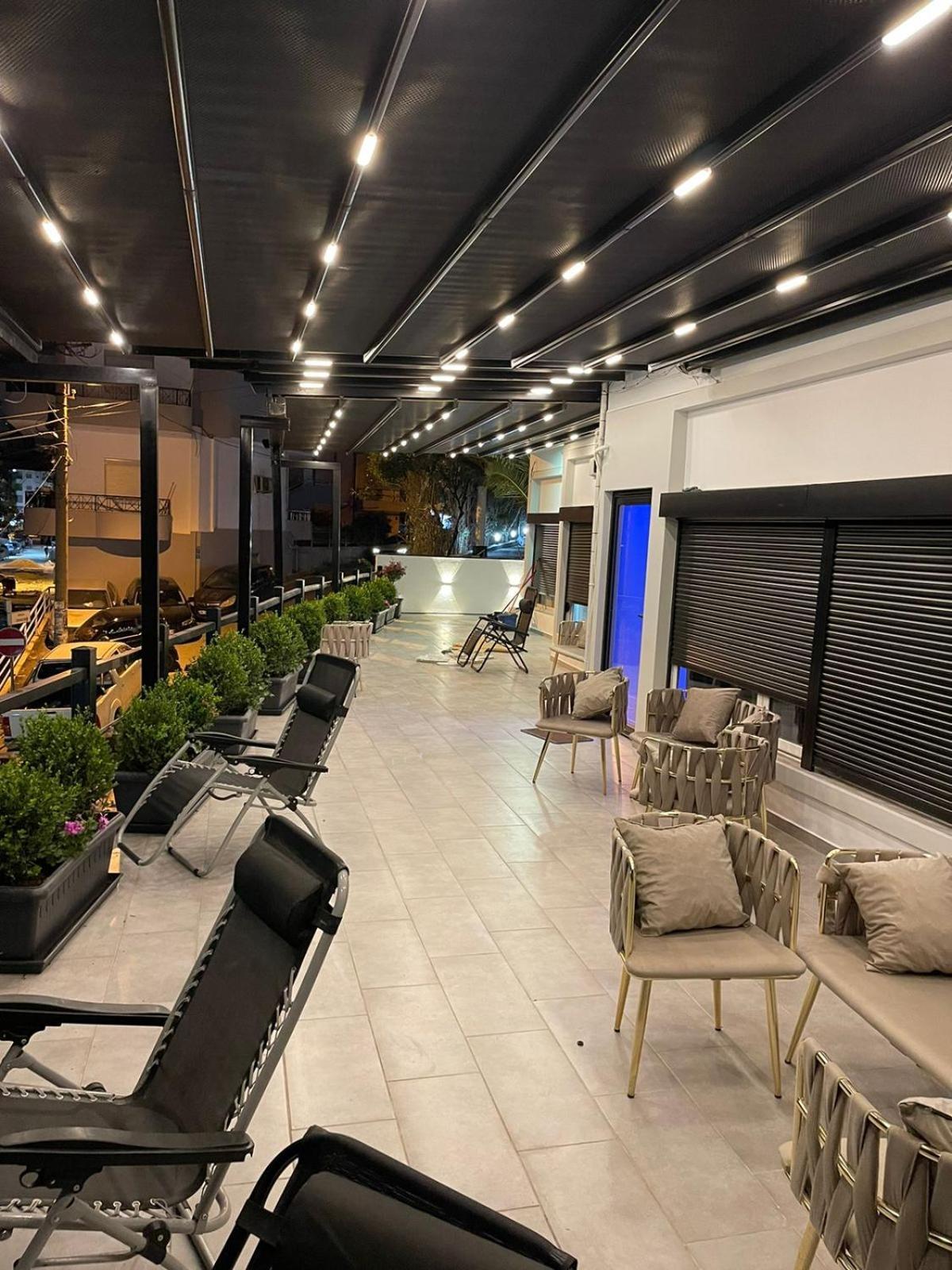 Aries Apartments Саранда Экстерьер фото
