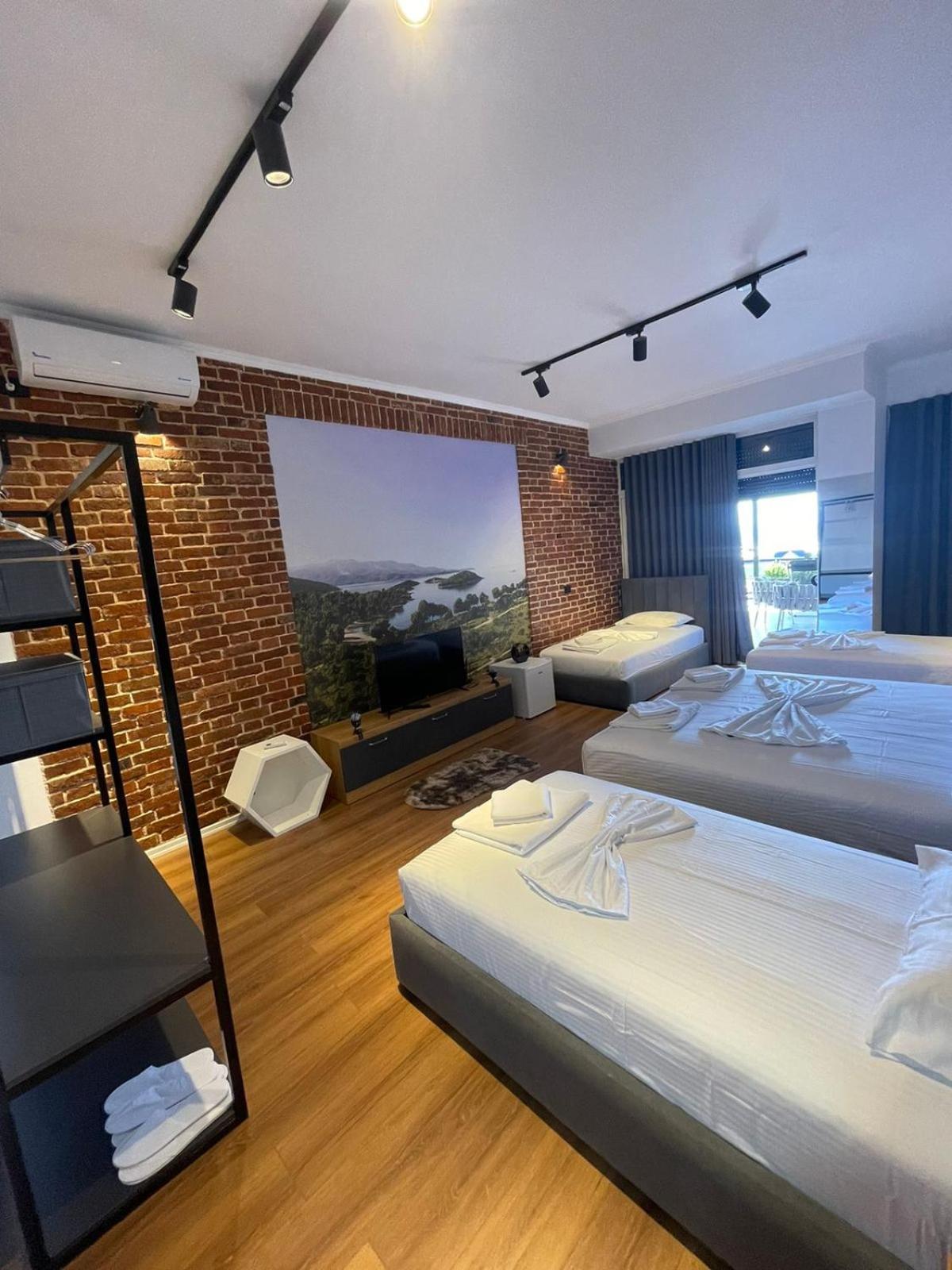 Aries Apartments Саранда Экстерьер фото