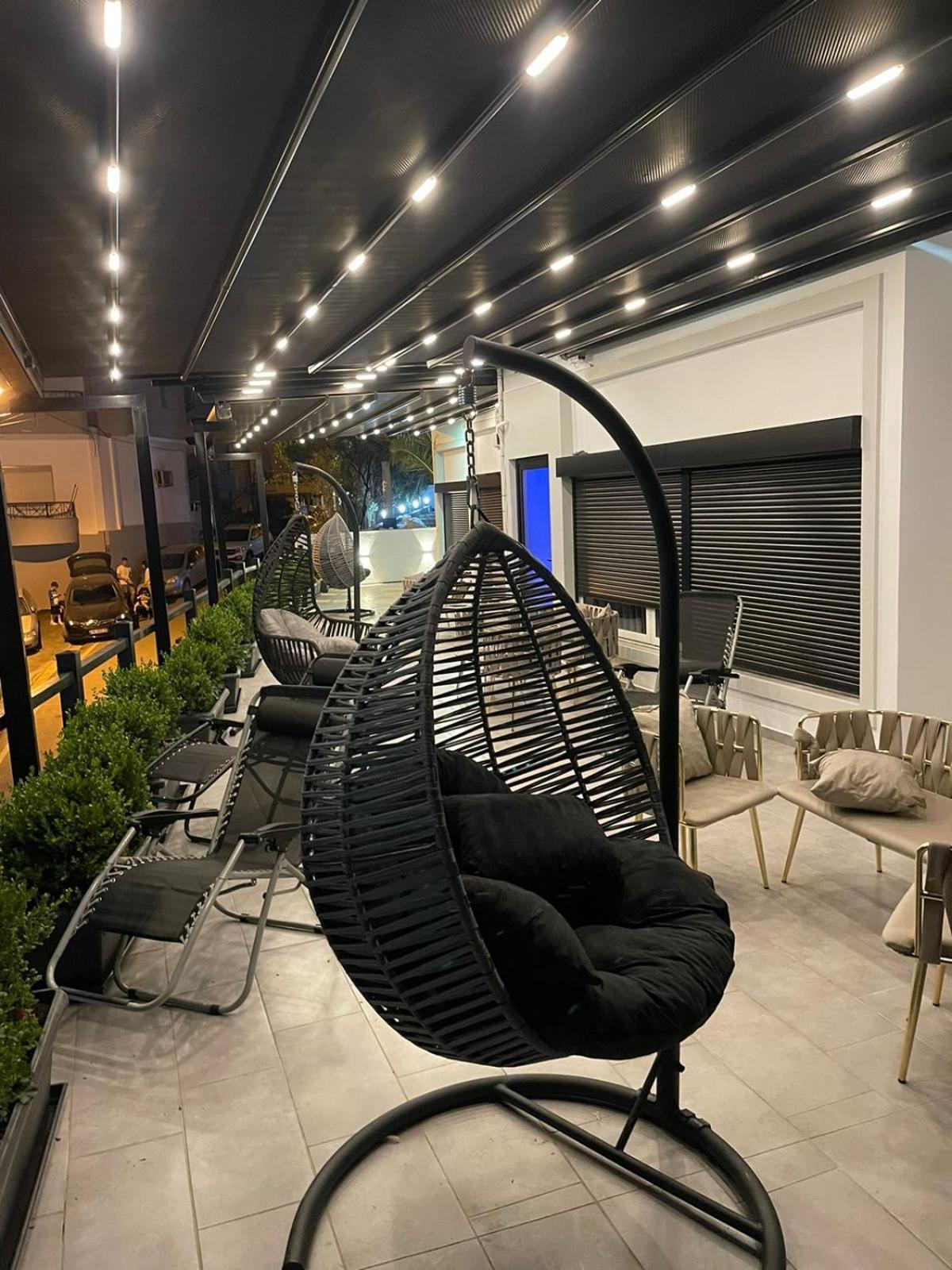 Aries Apartments Саранда Экстерьер фото