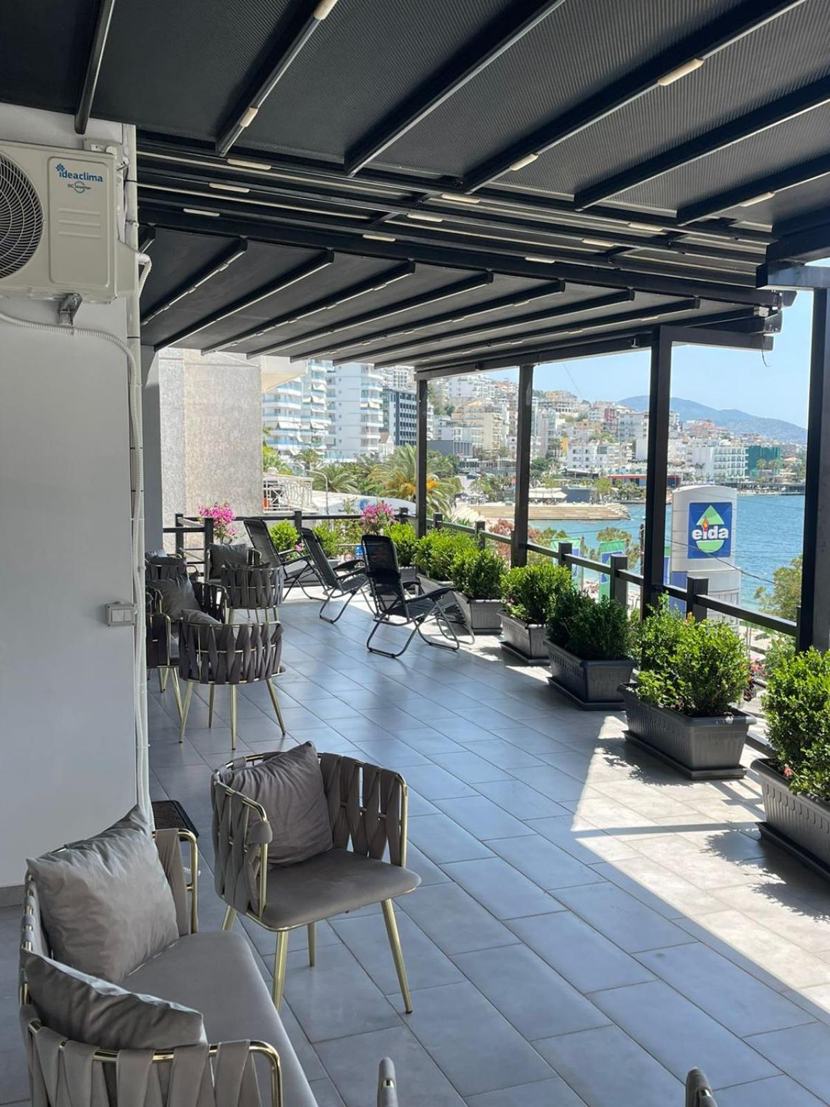 Aries Apartments Саранда Экстерьер фото