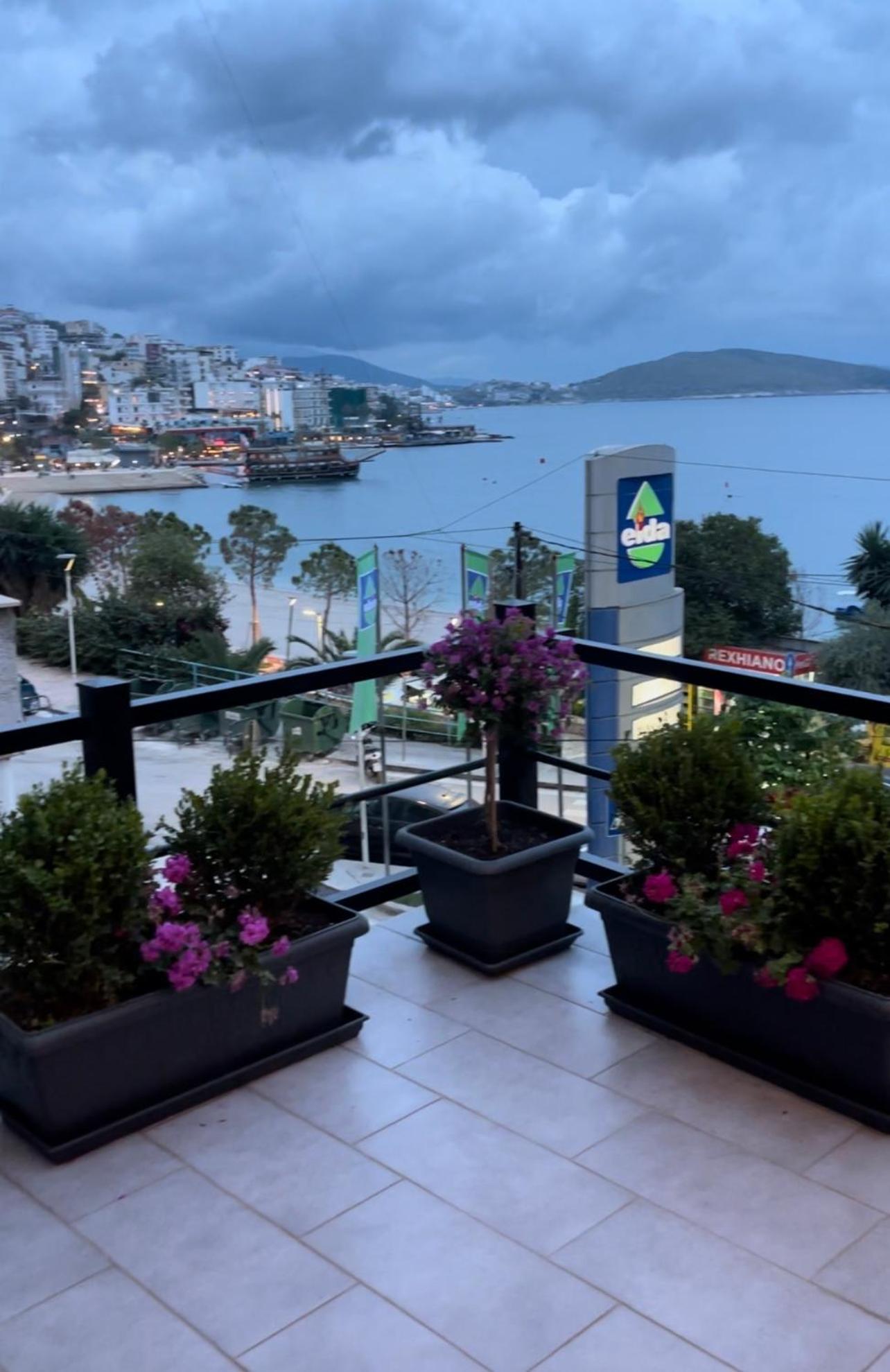 Aries Apartments Саранда Экстерьер фото